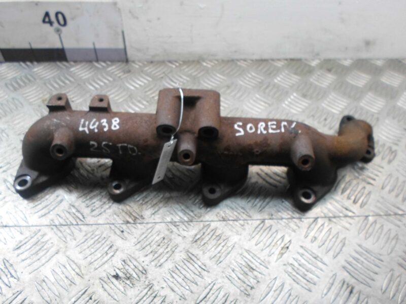 Изображение товара 90327 - 00090327 kollektor vypusknoj Audi 80