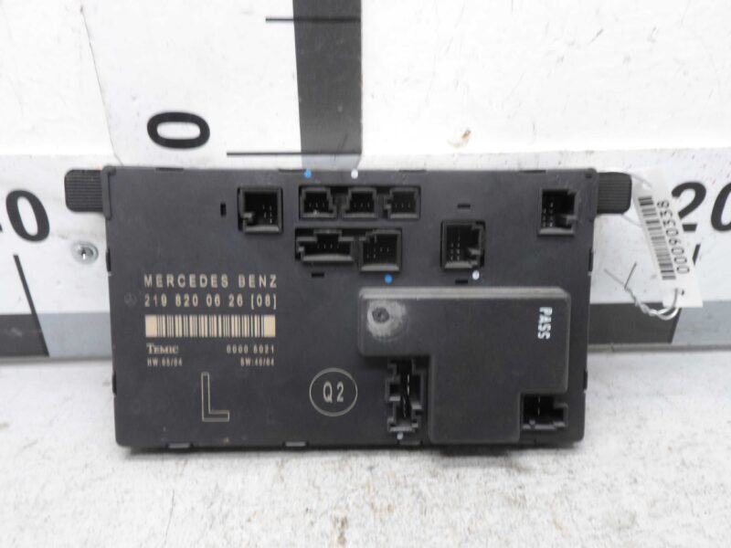 Изображение товара 90338 - 00090338 blok upravleniya perednej levoj dveri