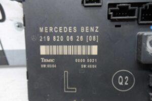 Изображение товара 90338 - 00090338 blok upravleniya perednej levoj dveri 1