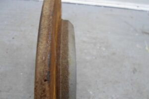 Изображение товара 90357 - 00090357 disk tormoznoj zadnij Skoda Yeti 1