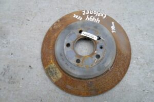 Изображение товара 90357 - 00090357 disk tormoznoj zadnij Skoda Yeti 2