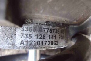 Изображение товара 90393 - 00090393 amortizator zadnij pravyj 2