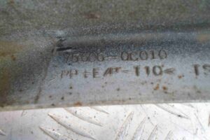 Изображение товара 90472 - 00090472 nakladka dveri (molding) Renault Scenic 3