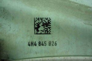 Изображение товара 90541 - 00090541 steklo dveri zadnej pravoj 1