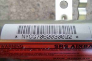 Изображение товара 90602 - 00090602 podushka bezopasnosti potolochnaya levaya 3