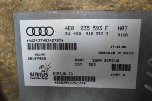 Изображение товара 90691 - 00090691 blok usilitelya radio 3