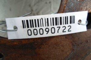 Изображение товара 90722 - 00090722 disk tormoznoj perednij Alfa Romeo 146 1