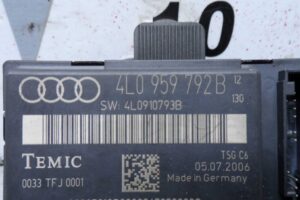 Изображение товара 90732 - 00090732 blok upravleniya perednej pravoj dveri 2