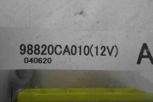 Изображение товара 90764 - 00090764 blok upravleniya podushek bezopasnosti Lexus RX 1