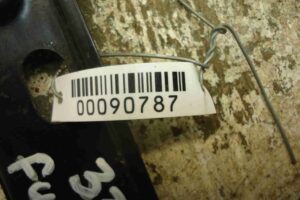 Изображение товара 90787 - 00090787 steklopodemnik zadnij levyj Chevrolet Aveo 1