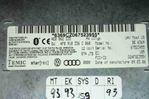 Изображение товара 90925 - 00090925 modul blyutuz 1