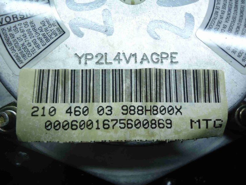 Изображение товара 90942 - 00090942 podushka bezopasnosti voditelya Ford Edge