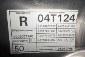 Изображение товара 90954 - 00090954 steklopodemnik zadnij pravyj Ford Scorpio 2