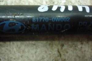 Изображение товара 91031 - 00091031 amortizator kryshki bagazhnika 2