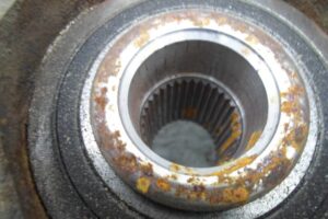 Изображение товара 91071 - 00091071 kulak povorotnyj levyj 3