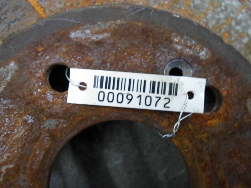 Изображение товара 91072 - 00091072 disk tormoznoj zadnij