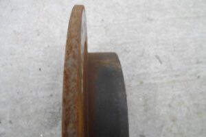 Изображение товара 91072 - 00091072 disk tormoznoj zadnij 2