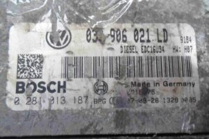 Изображение товара 91171 - 00091171 blok upravleniya dvs Opel Frontera 3