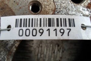 Изображение товара 91197 - 00091197 disk tormoznoj perednij 2