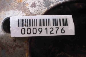 Изображение товара 91276 - 00091276 disk tormoznoj zadnij Citroen C5 3