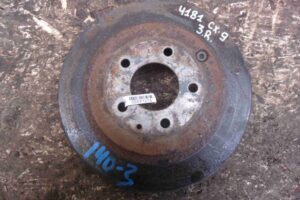 Изображение товара 91276 - 00091276 disk tormoznoj zadnij Citroen C5