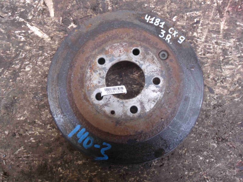 Изображение товара 91276 - 00091276 disk tormoznoj zadnij Citroen C5