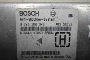 Изображение товара 91363 - 00091363 blok upravleniya ABS Land Rover Freelander 3