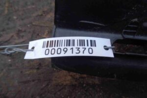 Изображение товара 91370 - 00091370 deflektor radiatora 2