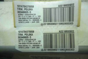 Изображение товара 91381 - 00091381 podushka bezopasnosti passazhira Ford Scorpio 3