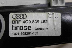 Изображение товара 91411 - 00091411 steklopodemnik zadnij pravyj 