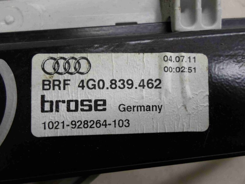 Изображение товара 91411 - 00091411 steklopodemnik zadnij pravyj