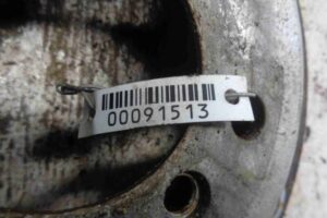 Изображение товара 91513 - 00091513 disk tormoznoj zadnij 1