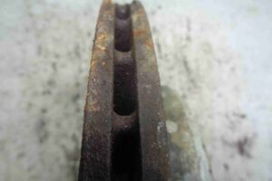 Изображение товара 91513 - 00091513 disk tormoznoj zadnij 2