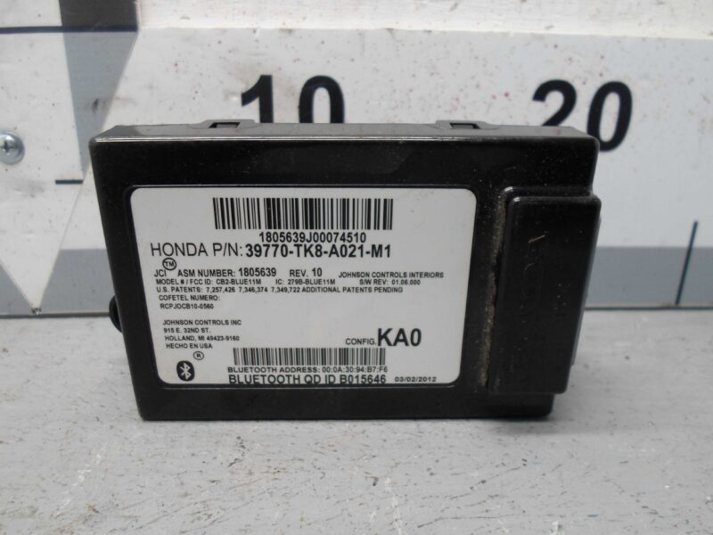 Изображение товара 91560 - 00091560 modul blyutuz