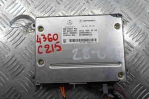 Изображение товара 91643 - 00091643 blok upravleniya Honda Civic 2