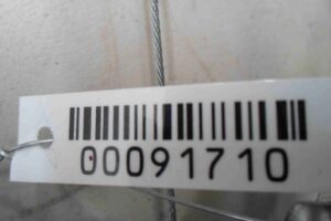 Изображение товара 91710 - 00091710 steklopodemnik zadnij levyj 1