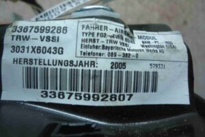 Изображение товара 91828 - 00091828 podushka bezopasnosti voditelya 3