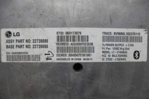 Изображение товара 91896 - 00091896 modul blyutuz 2
