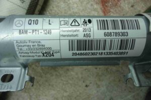 Изображение товара 91913 - 00091913 podushka bezopasnosti potolochnaya levaya Ford Transit 1