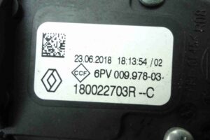 Изображение товара 91925 - 00091925 pedal gaza 1