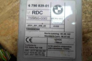 Изображение товара 92013 - 00092013 blok upravleniya sistemy kontrolya davleniya v shinakh (RDC) 