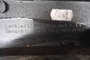 Изображение товара 92030 - 00092030 nakladka dveri (molding) 2