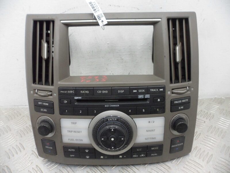 Изображение товара 92032 - 00092032 panel upravleniya magnitoloj