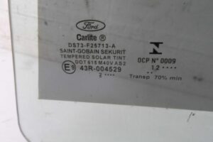 Изображение товара 92081 - 00092081 steklo dveri zadnej levoj Chevrolet Aveo 3