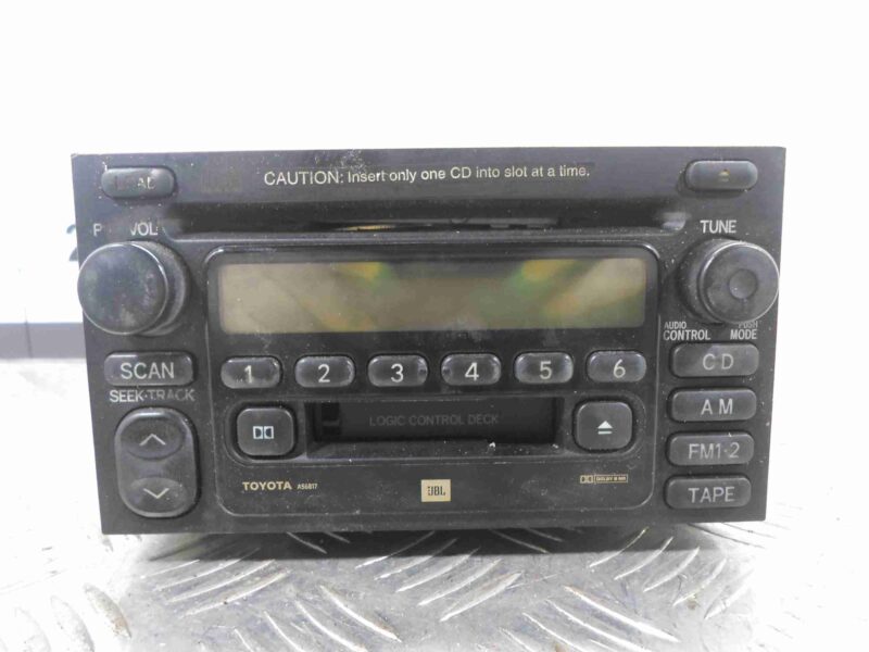 Изображение товара 92092 - 00092092 magnitola Renault Scenic