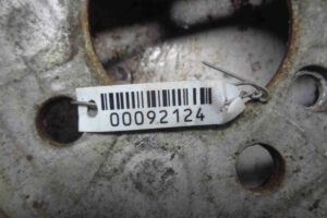 Изображение товара 92124 - 00092124 disk tormoznoj zadnij 1