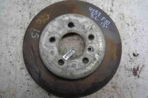 Изображение товара 92124 - 00092124 disk tormoznoj zadnij 2