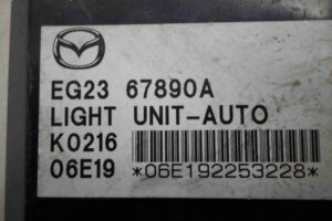 Изображение товара 92160 - 00092160 blok upravleniya svetom Citroen Berlingo 3