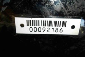 Изображение товара 92186 - 00092186 steklo dveri zadnej pravoj 3