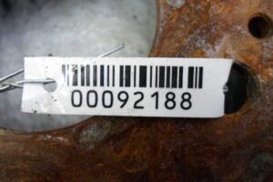 Изображение товара 92188 - 00092188 disk tormoznoj perednij 2